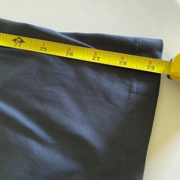 Adidas Men’s Climalite 3-Stripe Active/Lounge Pants. Gray/Ink Blue. Size Small - Picture 12 of 12